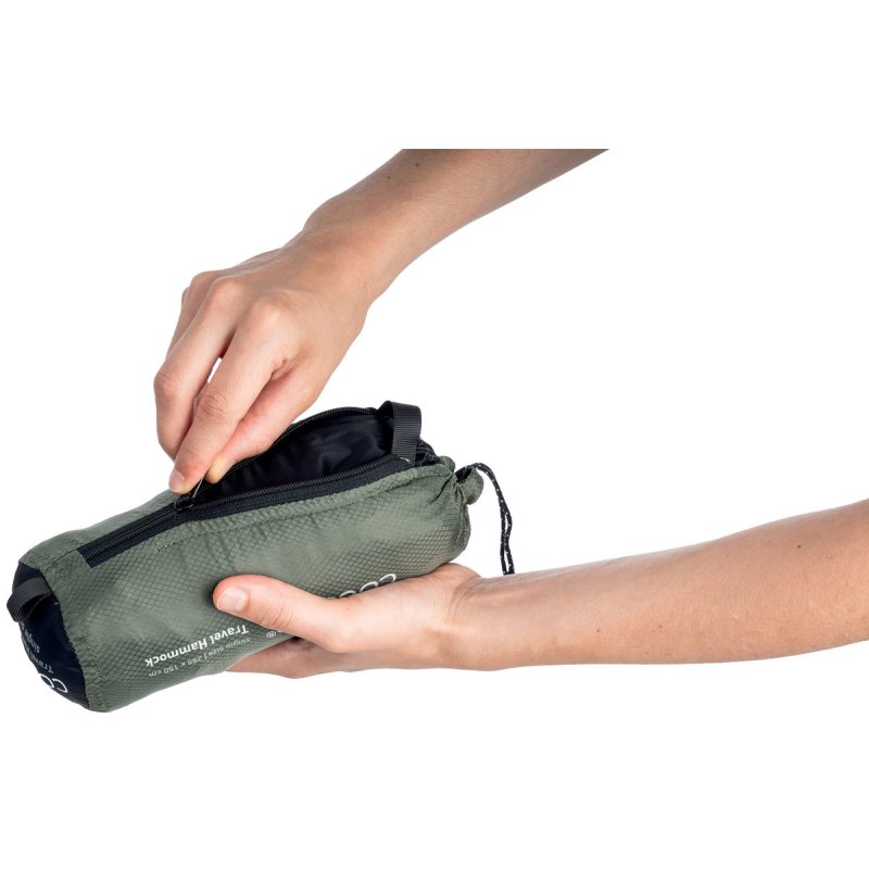 Cocoon HS118-SET hammock Hanging hammock 1 person(s) Nylon, Polyester Green