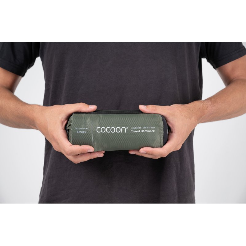 Cocoon HS118-SET hamac Hamac suspendu 1 personne(s) Nylon, Polyester Vert