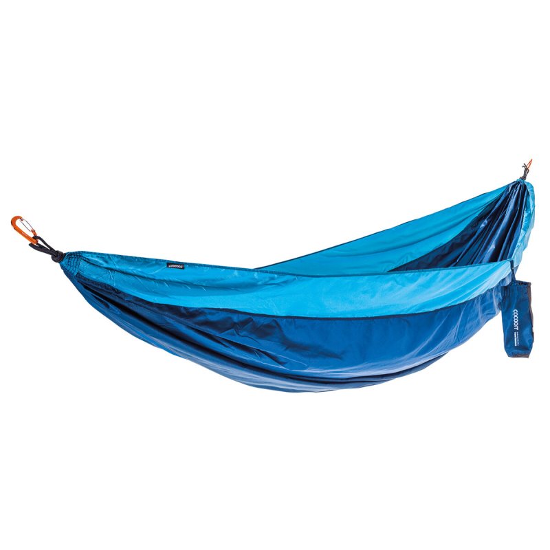 Cocoon HD114-SET hamac Hamac suspendu 1 personne(s) Nylon, Polyester Bleu