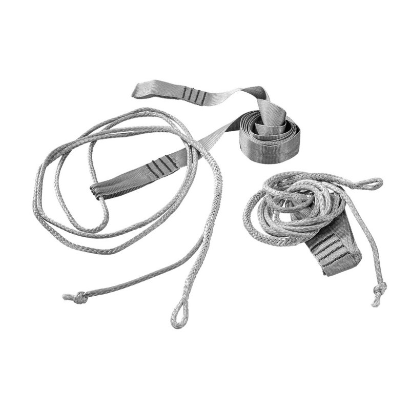 Cocoon HTS-UL accessoire de hamac Kit de suspension Gris, Gris clair 140 kg