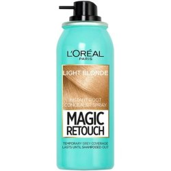 L'Oreal Paris Instant Root Concealer Spray with Magic Touch for Light Blonde 75ml