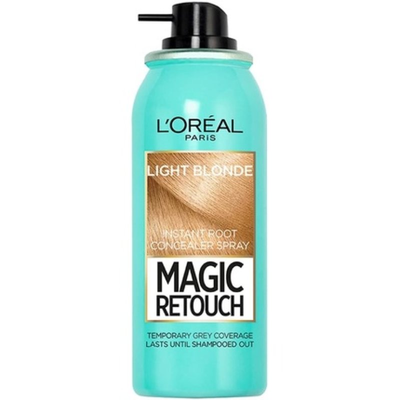L'Oreal Paris Instant Root Concealer Spray with Magic Touch for Light Blonde 75ml