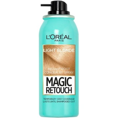 L'Oreal Paris Instant Root Concealer Spray with Magic Touch for Light Blonde 75ml
