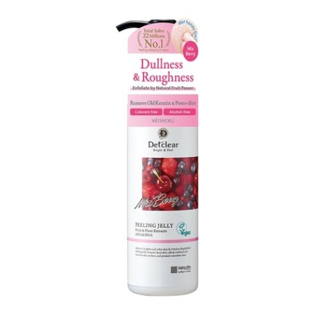 Meishoku Detclear Bright & Peel Peeling Jelly Berry 180 Ml