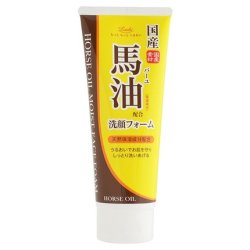 Cosmetex Roland Loshi Moist Aid Horse Oil Moist Face Foam 130 G