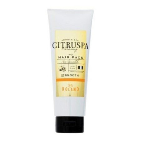 Cosmetex Roland Citruspa Hair Pack Smooth