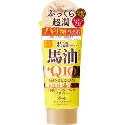 Cosmetex Roland Loshi Moist Aid Japanese Horse Oil And Coenzyme Q10 Rich Hand Cream 45 G