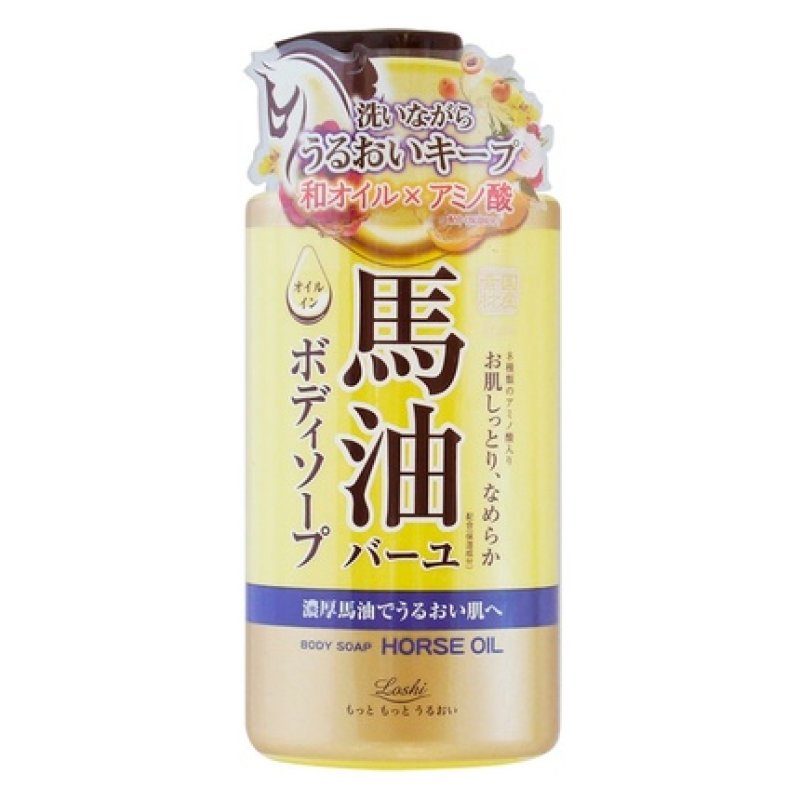 Cosmetex Roland Loshi Moist Aid Oil In Body Soap Bn 450 Ml