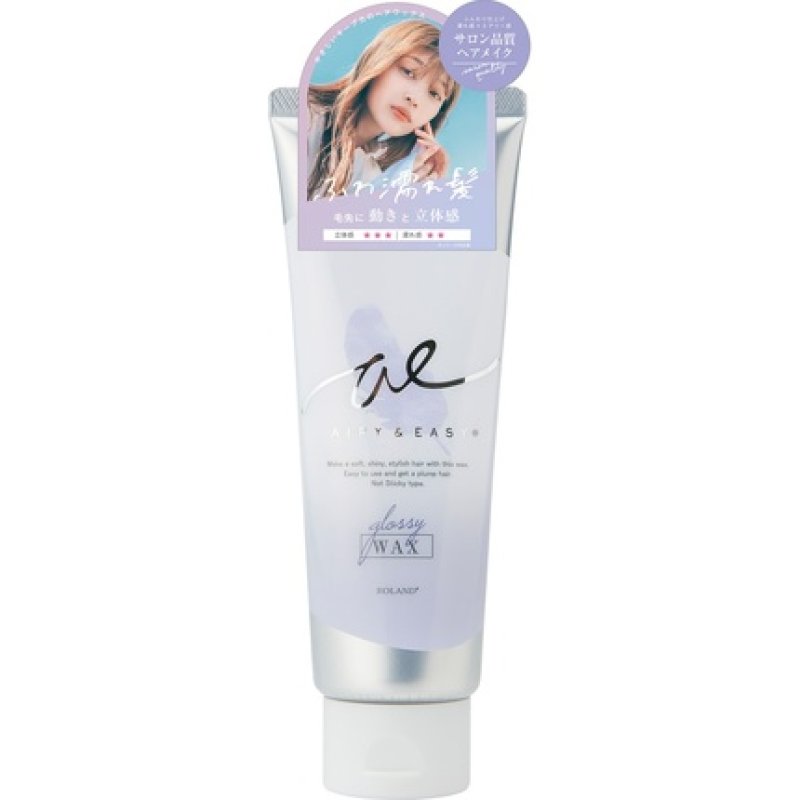 Cosmetex Roland Airy&Easy Glossy Hair Wax N 120 G