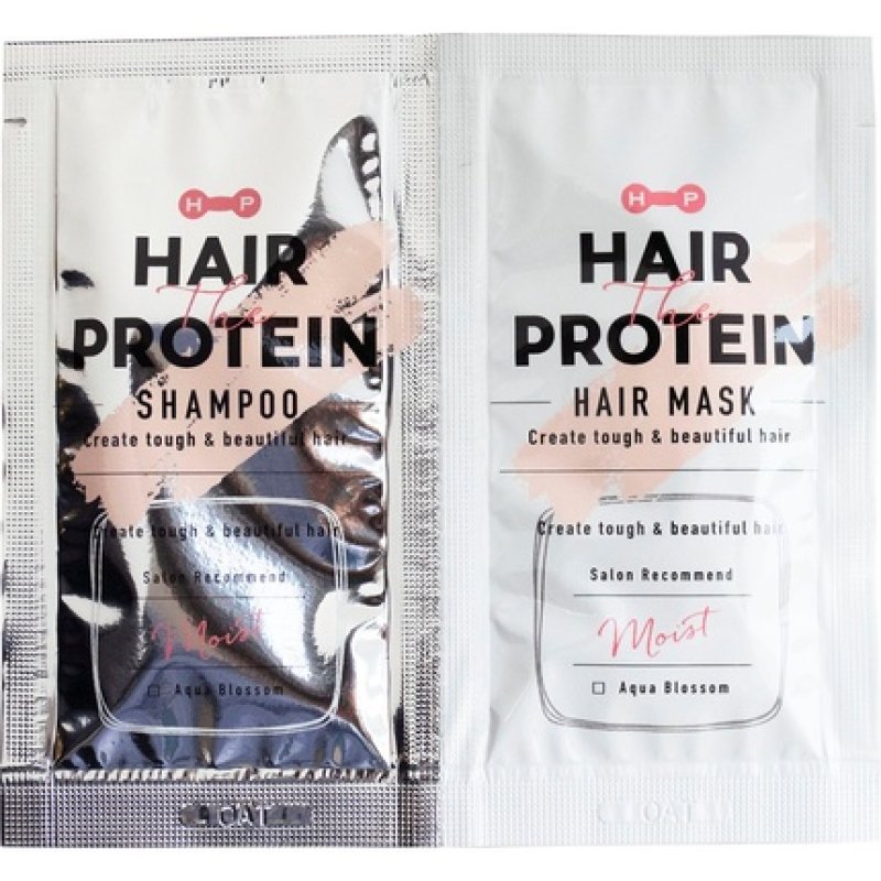 Cosmetex Roland Hair The Protein Moist Trial