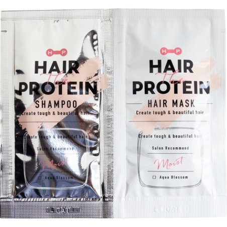 Cosmetex Roland Hair The Protein Moist Trial