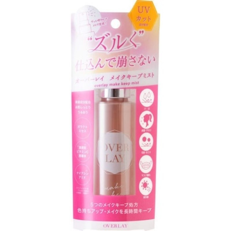 Cosmetex Roland Overlay Makeup Keep Mist 100 Ml