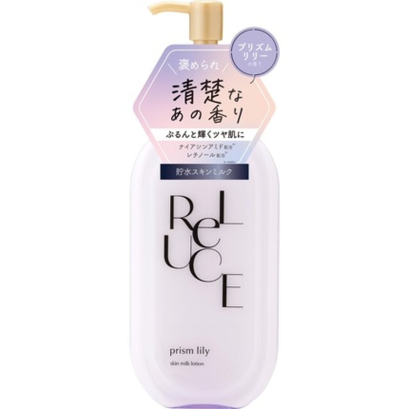 Cosmetex Roland Reluce Skin Milk Lotion Prism Lily 300 Ml