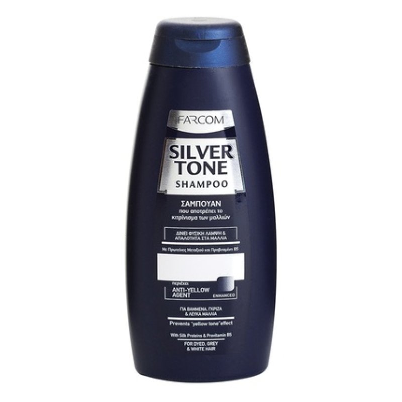 Farcom Silver Tone Shampoo 300ml