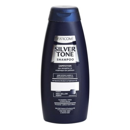 Farcom Silver Tone Shampoo 300ml