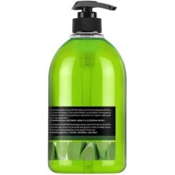 Farcom Arlem Aloe Vera Aromatic Cream Soap with Pump Dispenser Moisturizing