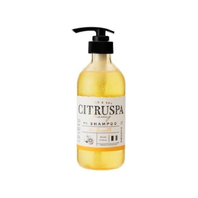 Cosmetex Roland Citruspa Shampoo Smooth 470 Ml