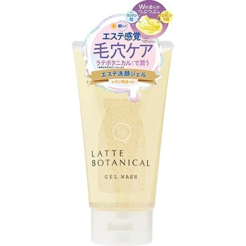 Cosmetex Roland Latte Botanical Esthe Face Wash Gel 150 G