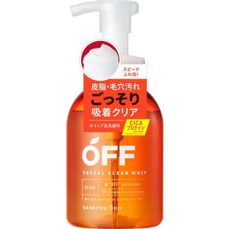 Cosmetex Roland Kankitsu Ohji Facial Clear Whip Sp Refill 300 Ml