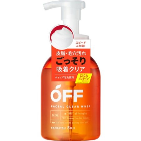 Cosmetex Roland Kankitsu Ohji Facial Clear Whip Sp Refill 300 Ml