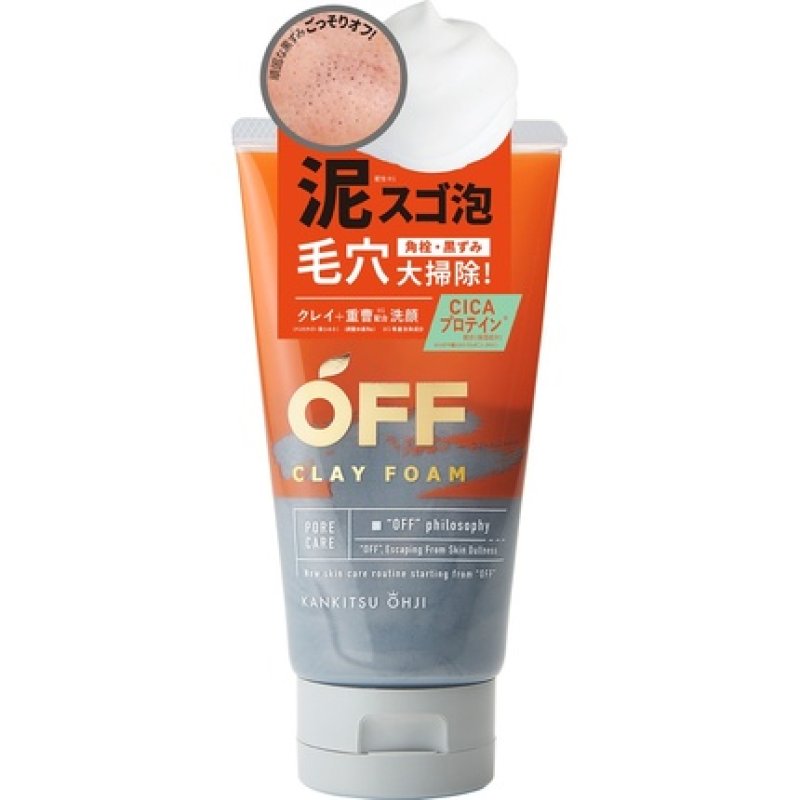 Cosmetex Roland Kankitsu Ohji Clay Foam Sp 120 G