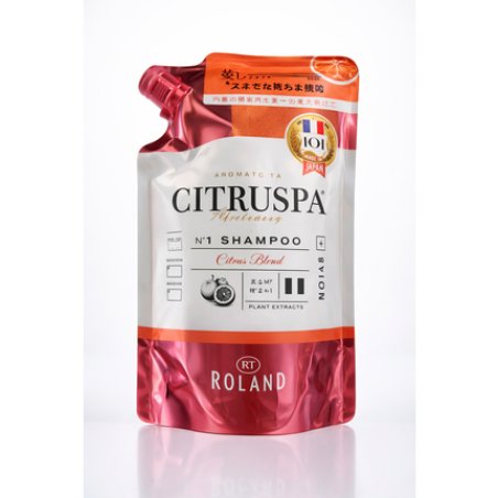 Cosmetex Roland Citruspa Shampoo Moist Refill