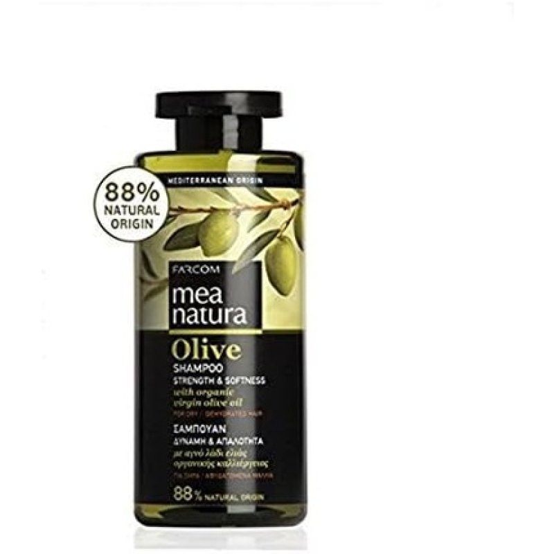 MEA NATURA Olive Shampoo Strength & Smoothness 300ml