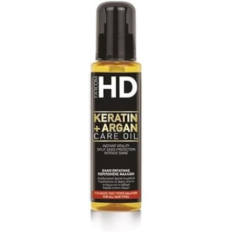 Farcom Care Hair Oil HD Keratin Argan 100ml