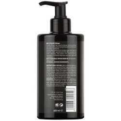 Hd Color Refresh Hair Mask Silver 400ml with Keratin for Anti-Frizz Effect