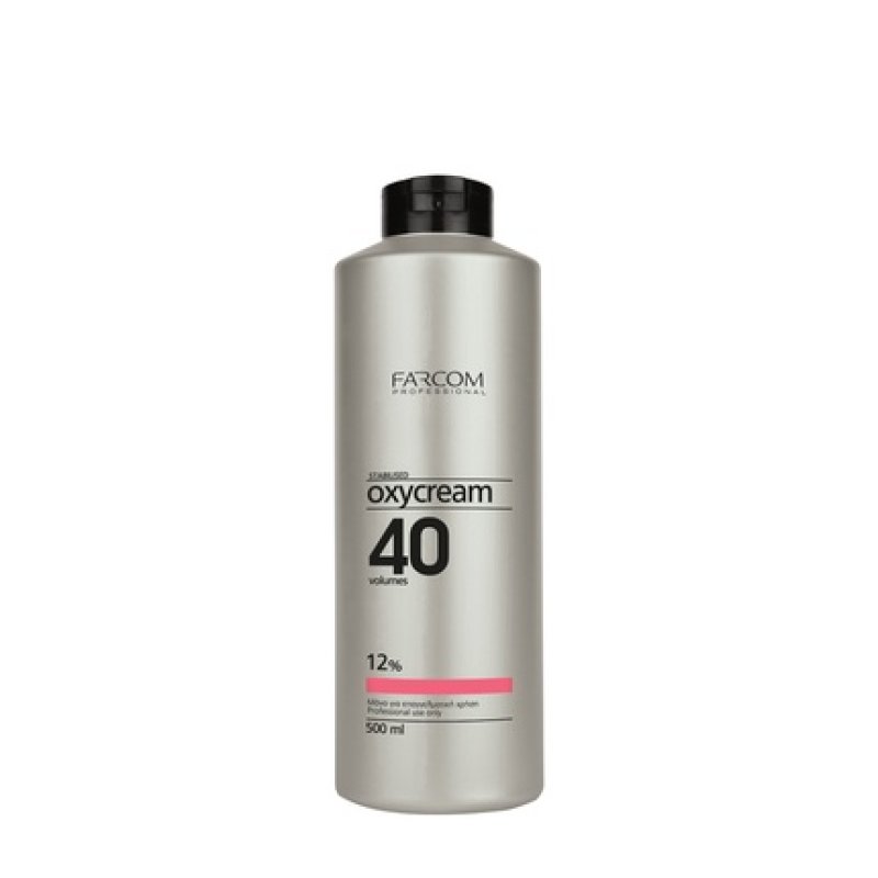 Farcom Oxycream 40 Volume 500 Milliliters