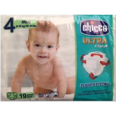 Chicco Dry Fit & Fun Maxi Size 4 8-18kg 19 Units
