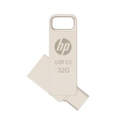 PNY HP x206C USB flash drive 32 GB USB Type-A / USB Type-C 3.2 Gen 1 (3.1 Gen 1) Silver