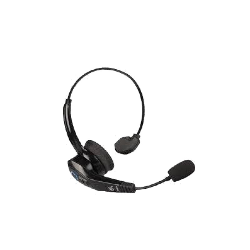 Zebra HS3100 Headset Wireless Head-band Office/Call center Bluetooth Black