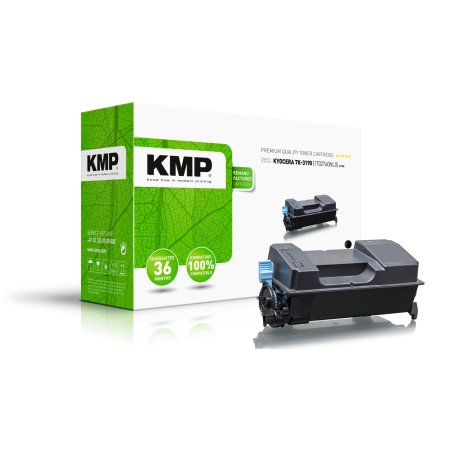 KMP K-T82 Toner schwarz kompatibel mit Kyocera TK-3190