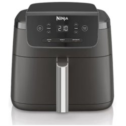Ninja AF110EU fryer Single 4.7 L Stand-alone Hot air fryer Black