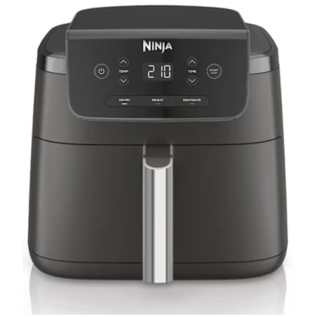 Ninja AF110EU friteuse Unique 4,7 L Autonome Friteuse d’air chaud Noir