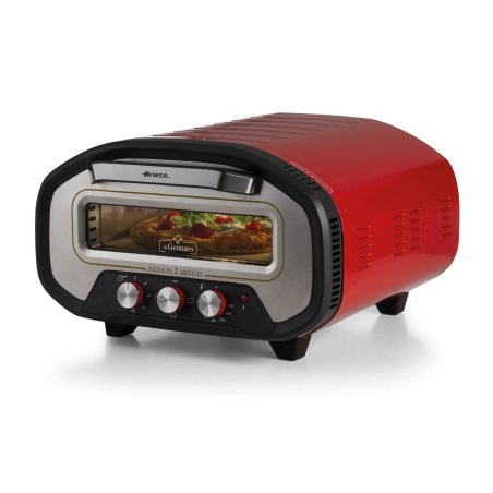 Ariete 3901/00 Machine et four à pizzas 1 pizza(s) 2200 W Rouge