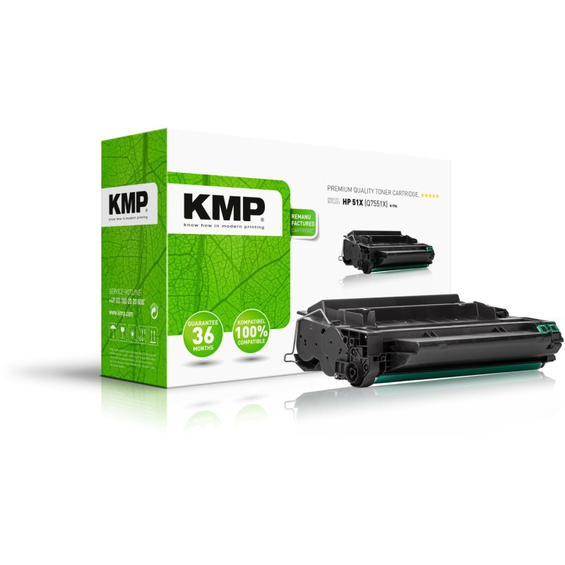 KMP H-T94 Cartouche de toner 1 pièce(s) Noir