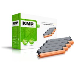 KMP MULTIPACK B-T98V Cartouche de toner 4 pièce(s) Compatible Noir, Cyan, Magenta, Jaune