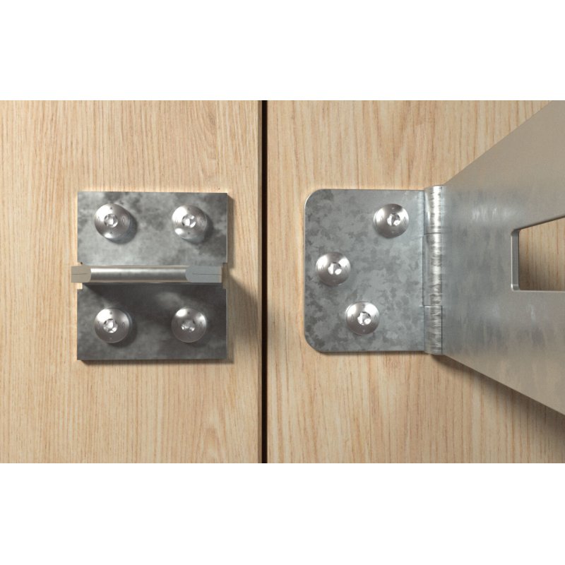 Fischer 657361 vis et boulon 20 mm 200 pièce(s)