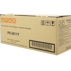 UTAX 1T02NRAUT0 Cartouche de toner 1 pièce(s) Original Jaune