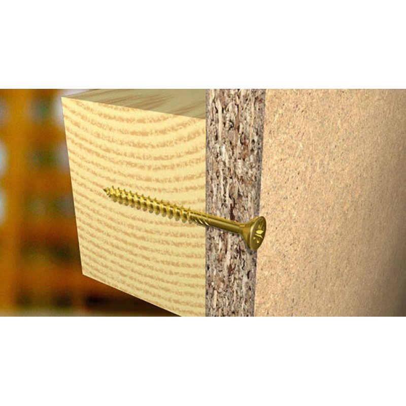 Fischer 657024 vis et boulon 35 mm 200 pièce(s)