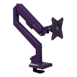 Arozzi AZ-ALZARE-NEO-PP monitor mount / stand Desk Purple