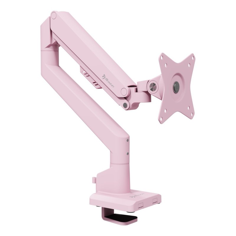 Arozzi AZ-ALZARE-NEO-PNK monitor mount / stand Desk Pink