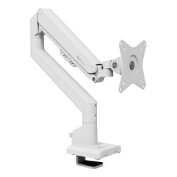 Arozzi AZ-ALZARE-NEO-WT support d'écran plat pour bureau Blanc