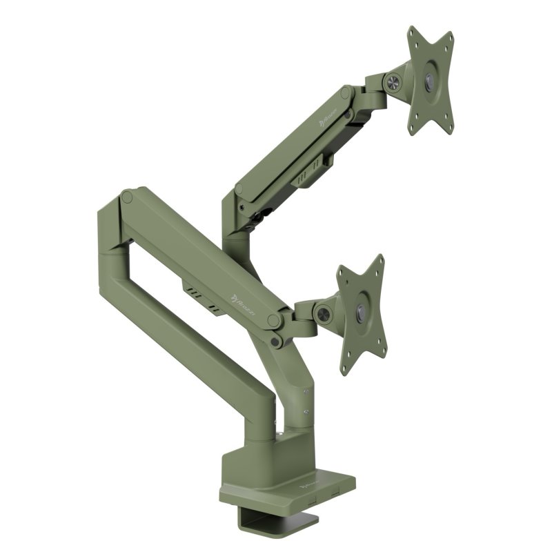 Arozzi AZ-ALZARE-NEO-DUO-FST support d'écran plat pour bureau 81,3 cm (32") Vert