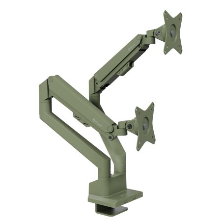 Arozzi AZ-ALZARE-NEO-DUO-FST monitor mount / stand 81.3 cm (32") Desk Green
