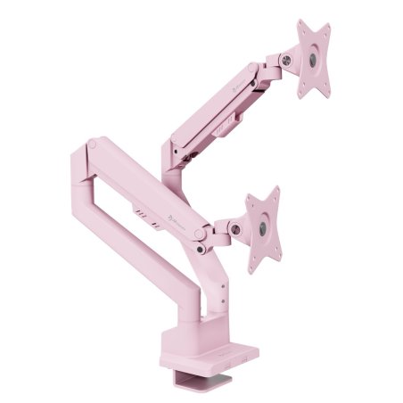 Arozzi AZ-ALZARE-NEO-DUO-PNK support d'écran plat pour bureau 81,3 cm (32") Rose