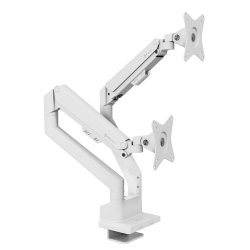 Arozzi AZ-ALZARE-NEO-DUO-WT support d'écran plat pour bureau 81,3 cm (32") Blanc