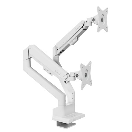 Arozzi AZ-ALZARE-NEO-DUO-WT support d'écran plat pour bureau 81,3 cm (32") Blanc